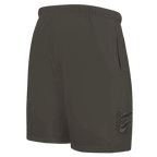 MLB BALTIMORE ORIOLES NEUTRAL MEN'S  FLC SHORT (DARK TAUPE)