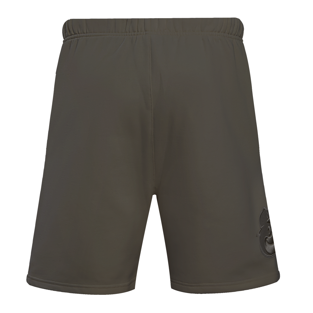 MLB BALTIMORE ORIOLES NEUTRAL MEN'S  FLC SHORT (DARK TAUPE)
