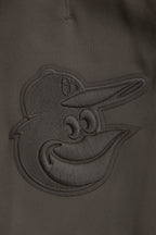 MLB BALTIMORE ORIOLES NEUTRAL MEN'S  FLC SHORT (DARK TAUPE)