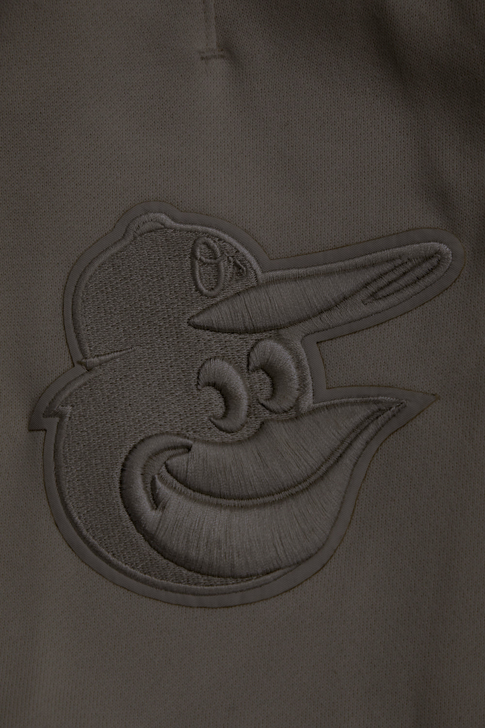 MLB BALTIMORE ORIOLES NEUTRAL MEN'S  FLC SHORT (DARK TAUPE)