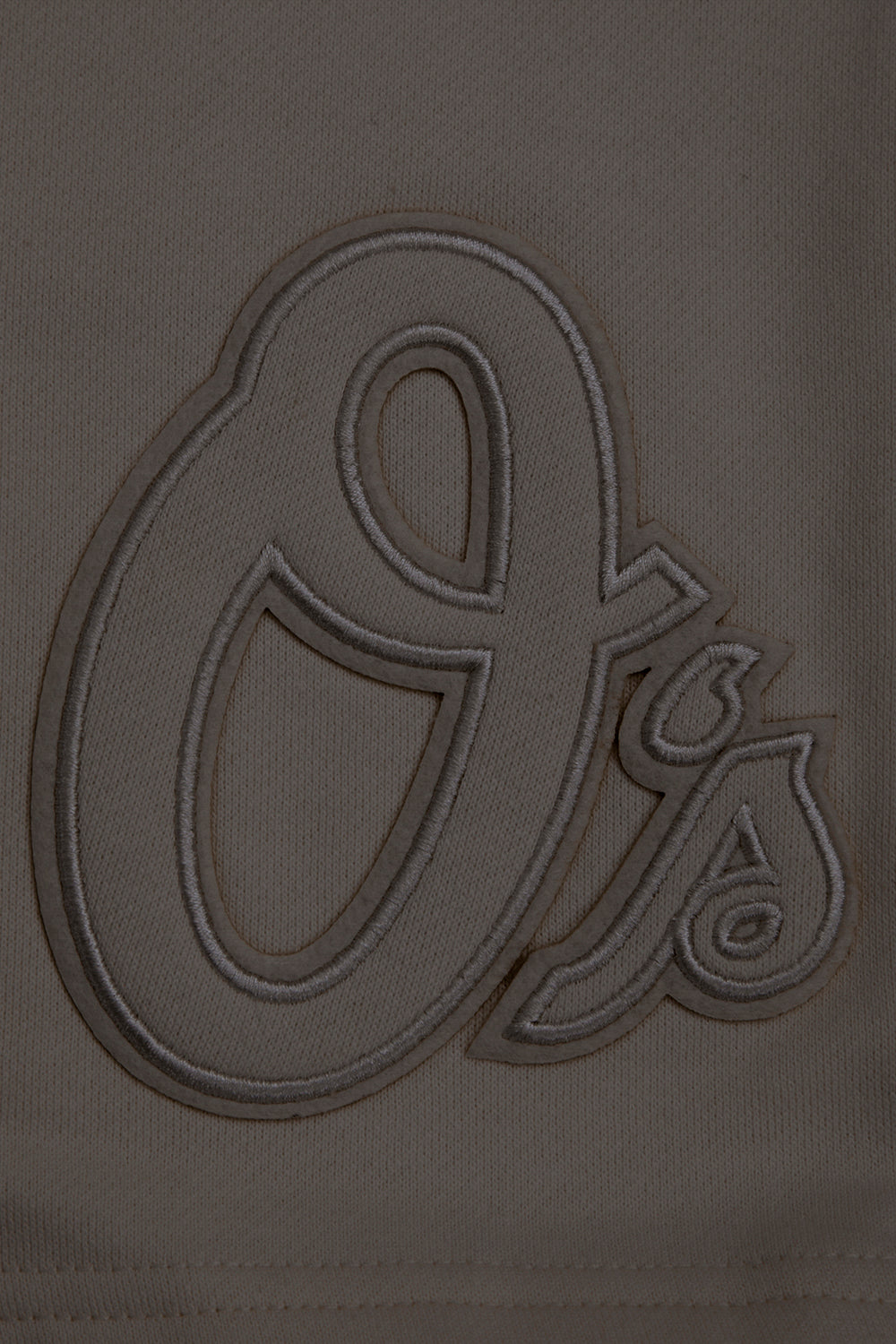 MLB BALTIMORE ORIOLES NEUTRAL MEN'S  FLC SHORT (DARK TAUPE)