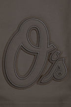 MLB BALTIMORE ORIOLES NEUTRAL MEN'S  FLC SHORT (DARK TAUPE)