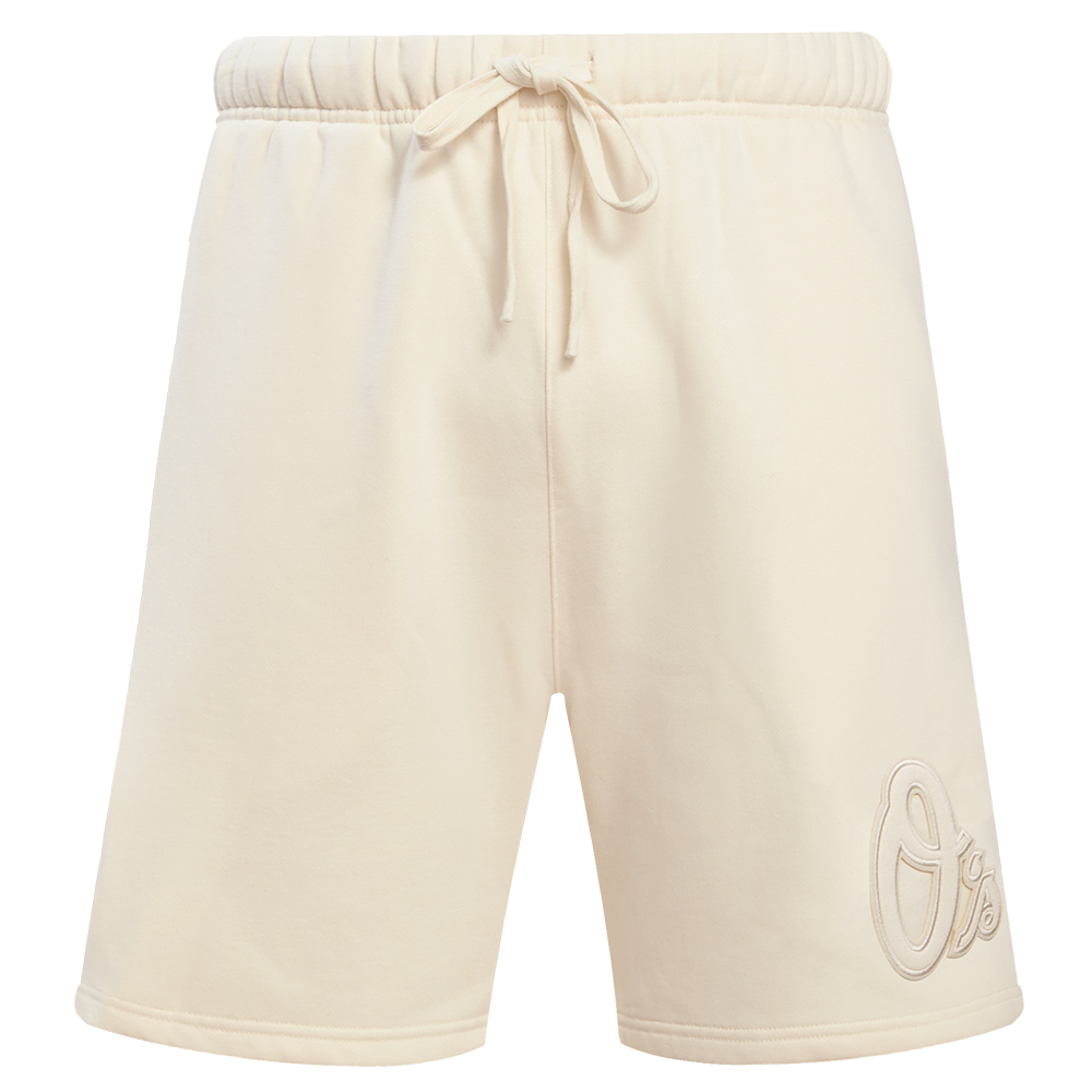MLB BALTIMORE ORIOLES NEUTRAL MEN'S  FLC SHORT (EGGSHELL)