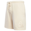 MLB BALTIMORE ORIOLES NEUTRAL MEN'S  FLC SHORT (EGGSHELL)