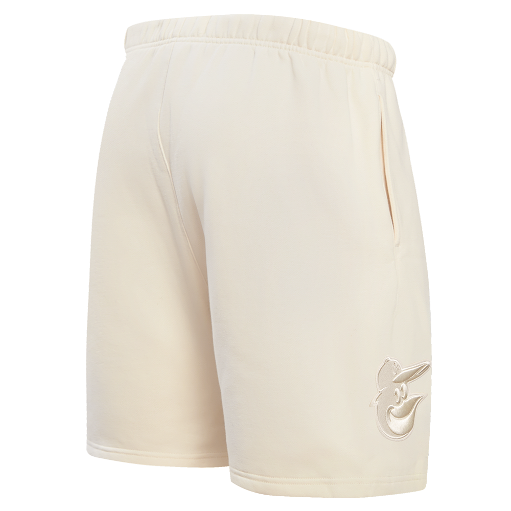 MLB BALTIMORE ORIOLES NEUTRAL MEN'S  FLC SHORT (EGGSHELL)