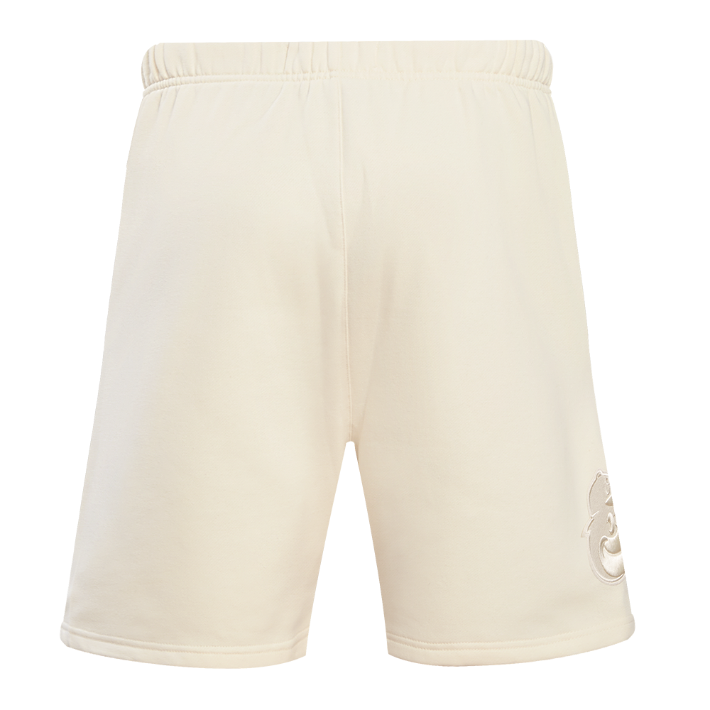 MLB BALTIMORE ORIOLES NEUTRAL MEN'S  FLC SHORT (EGGSHELL)