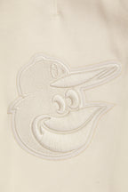 MLB BALTIMORE ORIOLES NEUTRAL MEN'S  FLC SHORT (EGGSHELL)