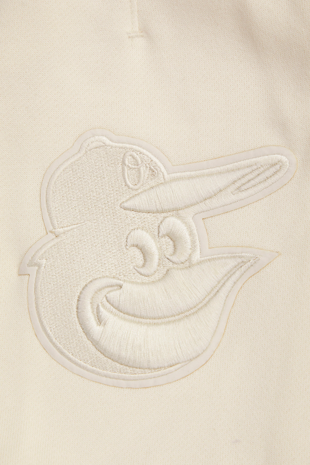 MLB BALTIMORE ORIOLES NEUTRAL MEN'S  FLC SHORT (EGGSHELL)