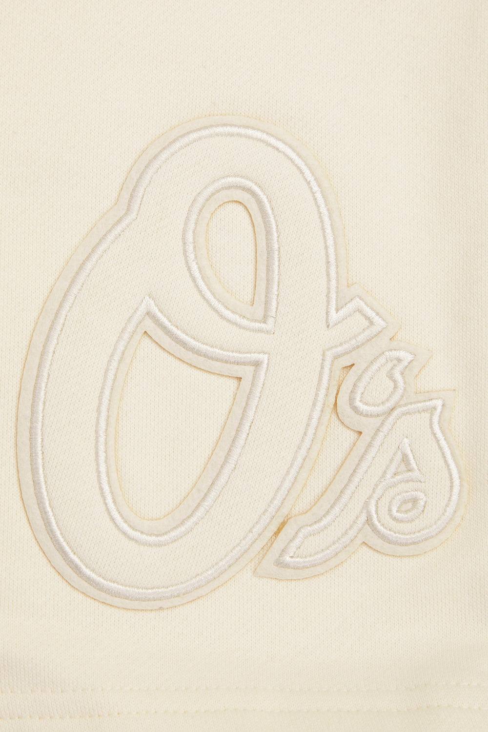 MLB BALTIMORE ORIOLES NEUTRAL MEN'S  FLC SHORT (EGGSHELL)