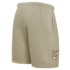 MLB BALTIMORE ORIOLES NEUTRAL MEN'S  FLC SHORT (TAUPE)