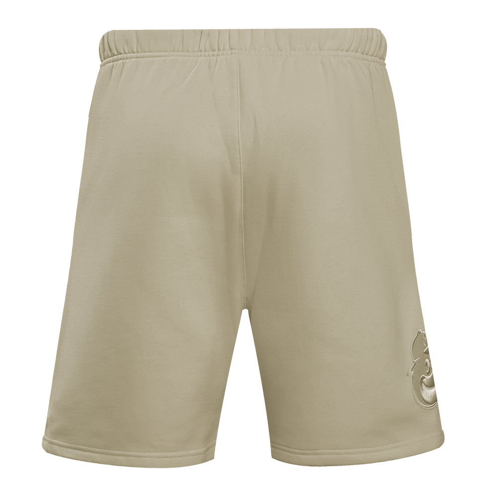 MLB BALTIMORE ORIOLES NEUTRAL MEN'S  FLC SHORT (TAUPE)