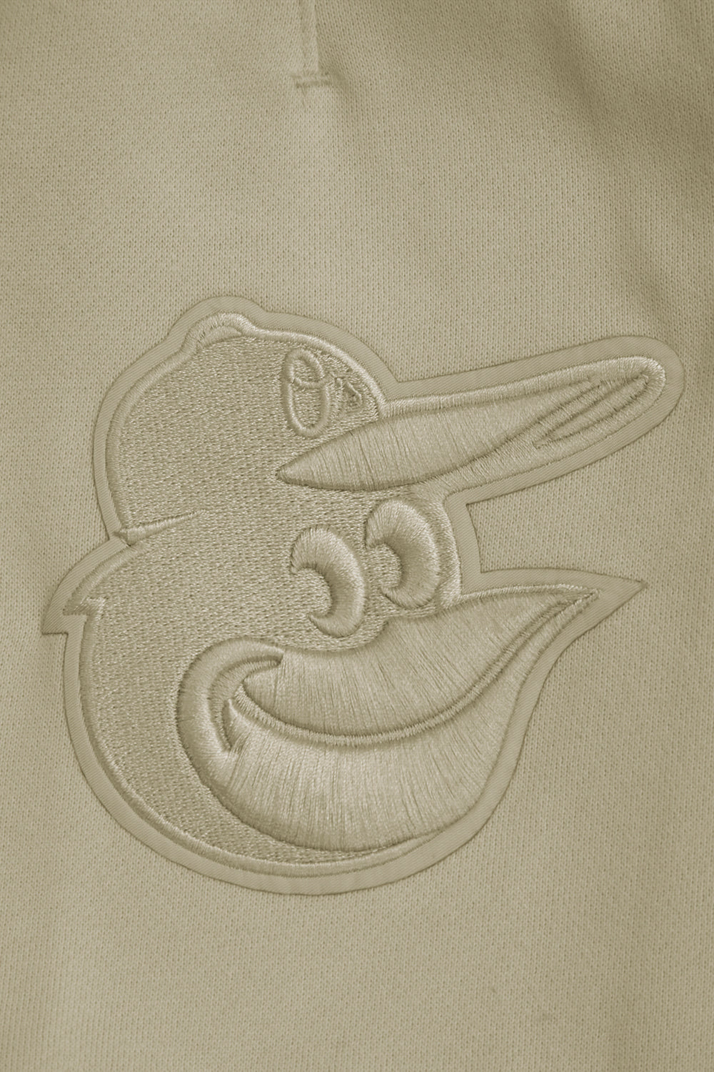 MLB BALTIMORE ORIOLES NEUTRAL MEN'S  FLC SHORT (TAUPE)