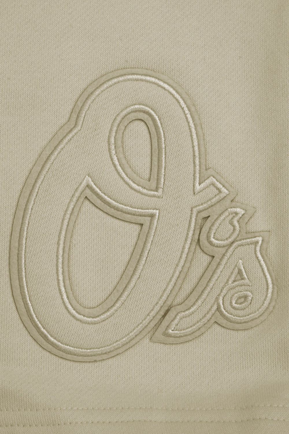 MLB BALTIMORE ORIOLES NEUTRAL MEN'S  FLC SHORT (TAUPE)