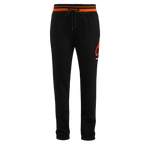 MLB BALTIMORE ORIOLES SCRIPT TAIL MEN'S RIB FLC SWEATPANT (BLACK/ORANGE)