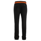 MLB BALTIMORE ORIOLES SCRIPT TAIL MEN'S RIB FLC SWEATPANT (BLACK/ORANGE)