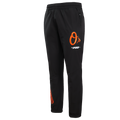MLB BALTIMORE ORIOLES CLASSIC WIND SUIT MEN'S WOVEN PANT (BLACK)