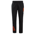 MLB BALTIMORE ORIOLES CLASSIC WIND SUIT MEN'S WOVEN PANT (BLACK)