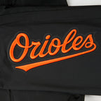 MLB BALTIMORE ORIOLES CLASSIC WIND SUIT MEN'S WOVEN PANT (BLACK)