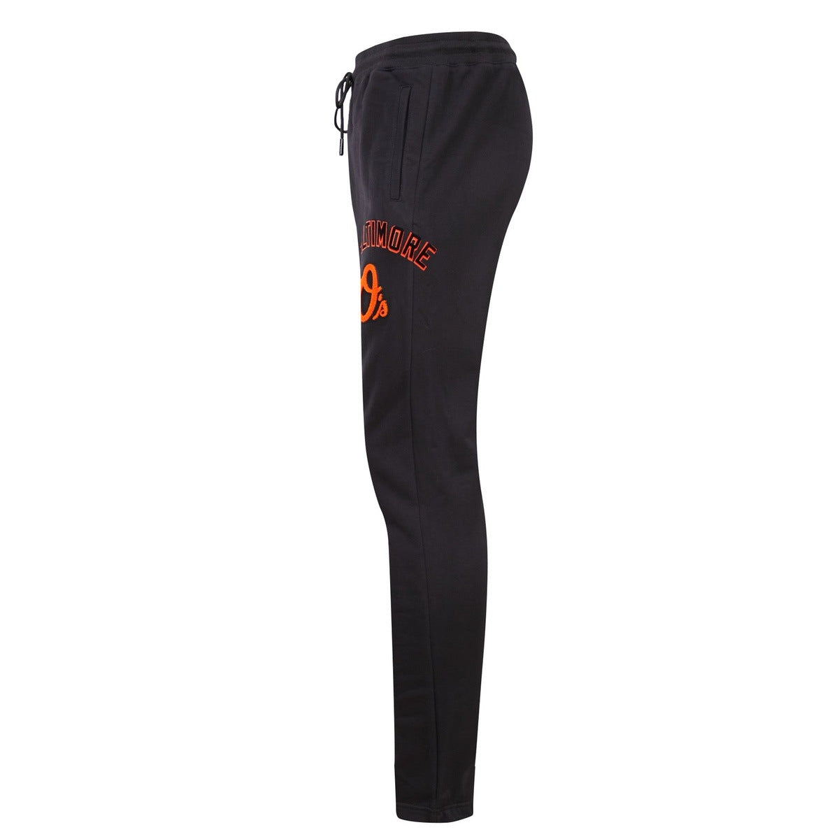 MLB BALTIMORE ORIOLES CLASSIC MEN'S SWEATPANT (BLACK)