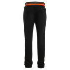 MLB BALTIMORE ORIOLES MASH UP MEN'S RIB FLC SWEATPANT (BLACK/ORANGE)