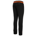 MLB BALTIMORE ORIOLES MASH UP MEN'S RIB FLC SWEATPANT (BLACK/ORANGE)