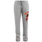 MLB BALTIMORE ORIOLES OLD ENGLISH MEN'S FLC SWEATPANT (HEATHER GREY)