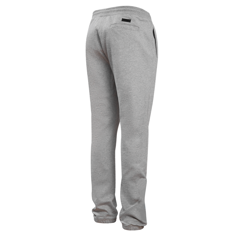 MLB BALTIMORE ORIOLES OLD ENGLISH MEN'S FLC SWEATPANT (HEATHER GREY)