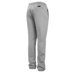 MLB BALTIMORE ORIOLES OLD ENGLISH MEN'S FLC SWEATPANT (HEATHER GREY)