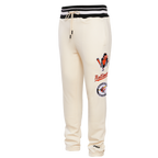 MLB BALTIMORE ORIOLES RETRO CLASSIC MEN'S SWEATPANT (EGGSHELL/ BLACK)