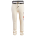 MLB BALTIMORE ORIOLES RETRO CLASSIC MEN'S SWEATPANT (EGGSHELL/ BLACK)