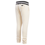 MLB BALTIMORE ORIOLES RETRO CLASSIC MEN'S SWEATPANT (EGGSHELL/ BLACK)