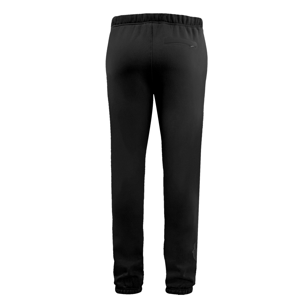 MLB BALTIMORE ORIOLES NEUTRAL PANTALON OUATÉ EN MOLLETON POUR HOMME (NOIR)