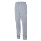 MLB BALTIMORE ORIOLES NEUTRAL MEN'S  FLC SWEATPANT (DARK HEATHER GRAY)