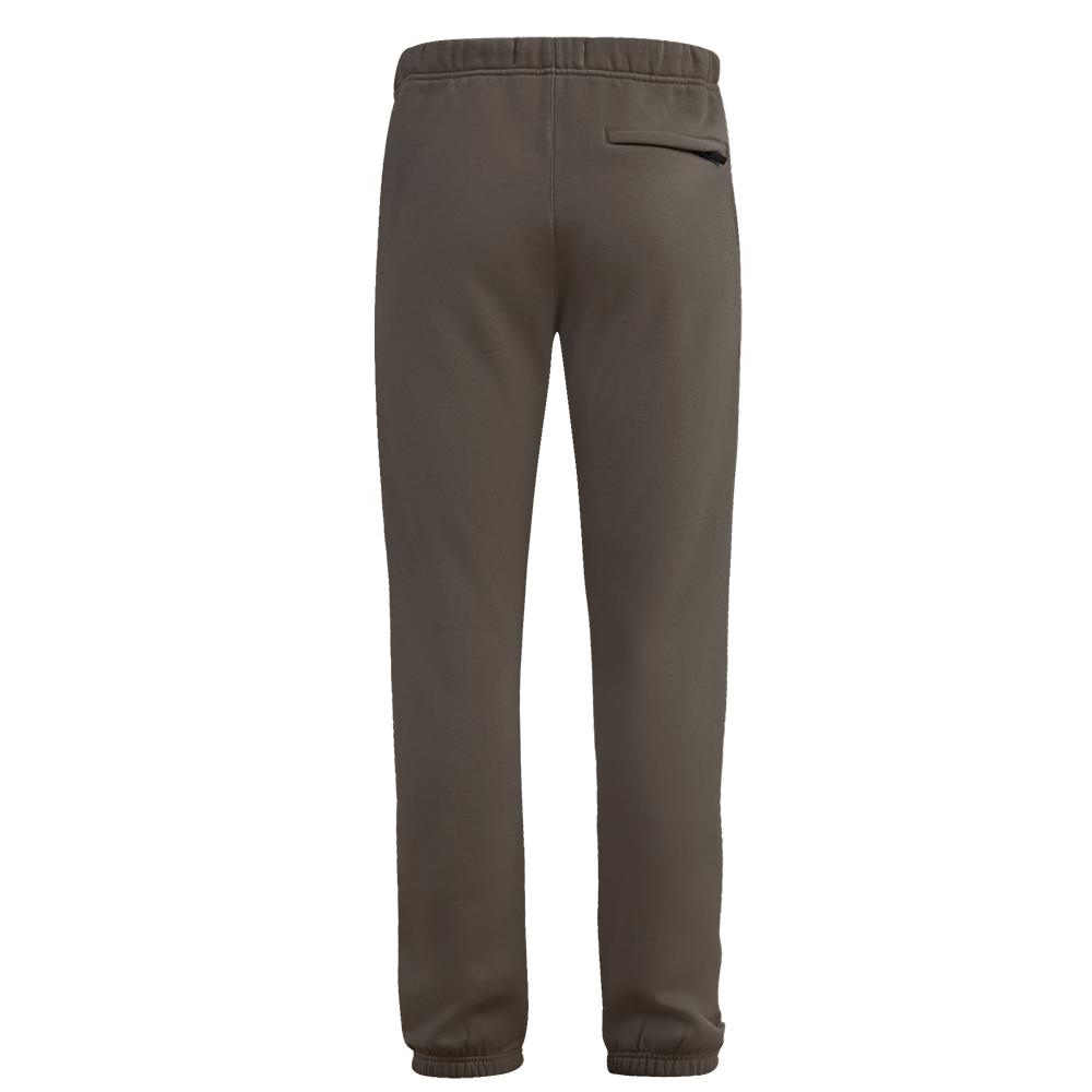MLB BALTIMORE ORIOLES NEUTRAL MEN'S  FLC SWEATPANT (DARK TAUPE)