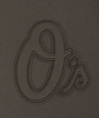 MLB BALTIMORE ORIOLES NEUTRAL MEN'S  FLC SWEATPANT (DARK TAUPE)