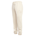 MLB BALTIMORE ORIOLES NEUTRAL MEN'S  FLC SWEATPANT (EGGSHELL)