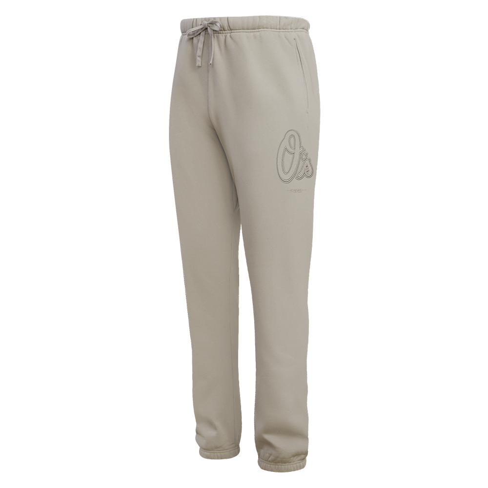 MLB BALTIMORE ORIOLES NEUTRAL MEN'S  FLC SWEATPANT (TAUPE)
