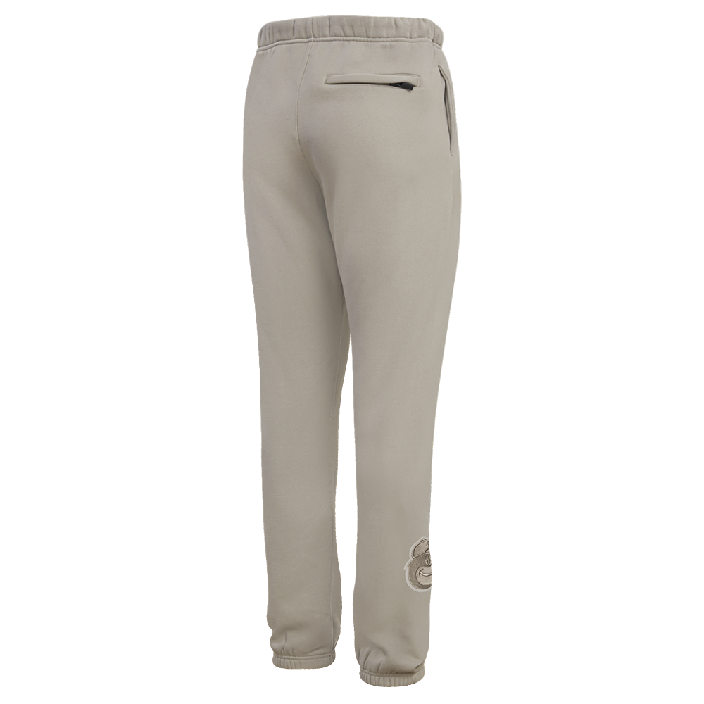 MLB BALTIMORE ORIOLES NEUTRAL MEN'S  FLC SWEATPANT (TAUPE)
