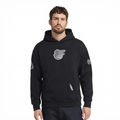 MLB BALTIMORE ORIOLES REVERSE FRENCH TERRY CHANDAIL À CAPUCHON POUR HOMME (NOIR)