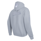 MLB BALTIMORE ORIOLES REVERSE FRENCH TERRY MEN'S PULLOVER HOODIE (DARK HEATHER GRAY)