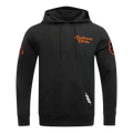 MLB BALTIMORE ORIOLES SOUVENIR MEN'S FLC PO HOODIE (BLACK)