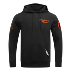 MLB BALTIMORE ORIOLES SOUVENIR MEN'S FLC PO HOODIE (BLACK)