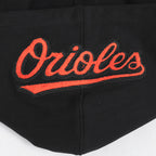 MLB BALTIMORE ORIOLES SOUVENIR MEN'S FLC PO HOODIE (BLACK)