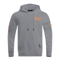 MLB BALTIMORE ORIOLES SOUVENIR MEN'S FLC PO HOODIE (GRAY)
