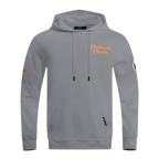 MLB BALTIMORE ORIOLES SOUVENIR MEN'S FLC PO HOODIE (GRAY)