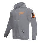 MLB BALTIMORE ORIOLES SOUVENIR MEN'S FLC PO HOODIE (GRAY)