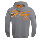 MLB BALTIMORE ORIOLES SOUVENIR MEN'S FLC PO HOODIE (GRAY)