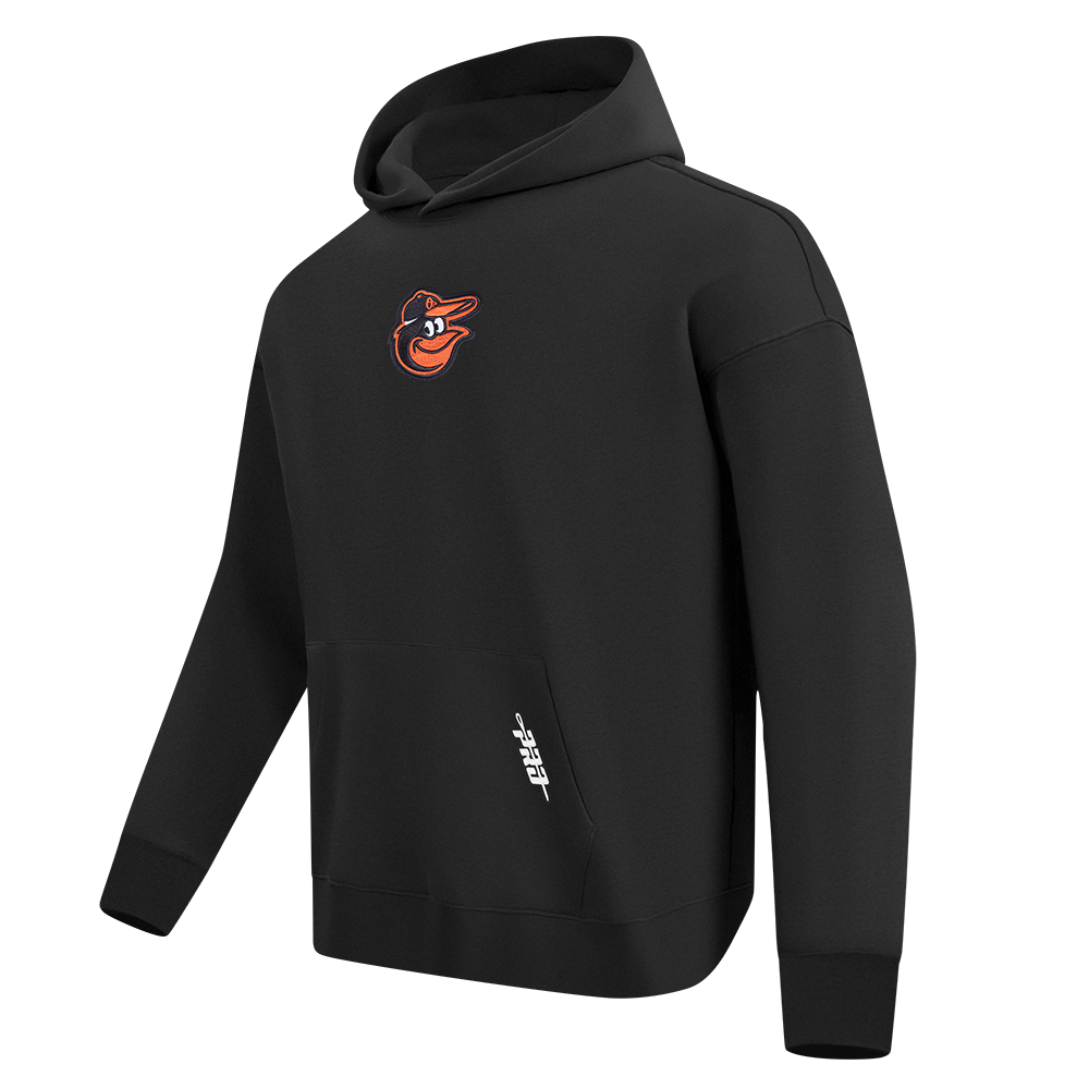 MLB BALTIMORE ORIOLES CLASSIC ICON MEN'S SWEATSHIRT (BLACK)