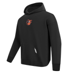 MLB BALTIMORE ORIOLES CLASSIC ICON MEN'S SWEATSHIRT (BLACK)
