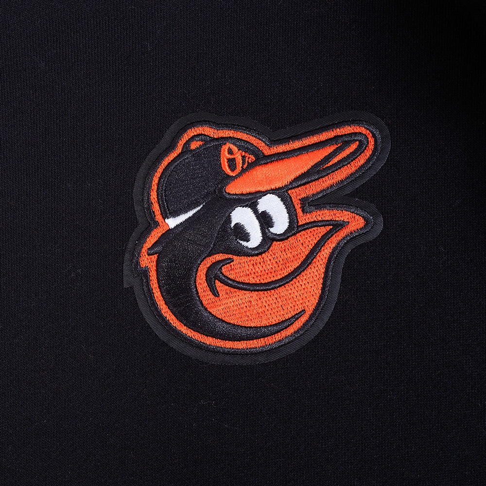 MLB BALTIMORE ORIOLES CLASSIC ICON MEN'S SWEATSHIRT (BLACK)